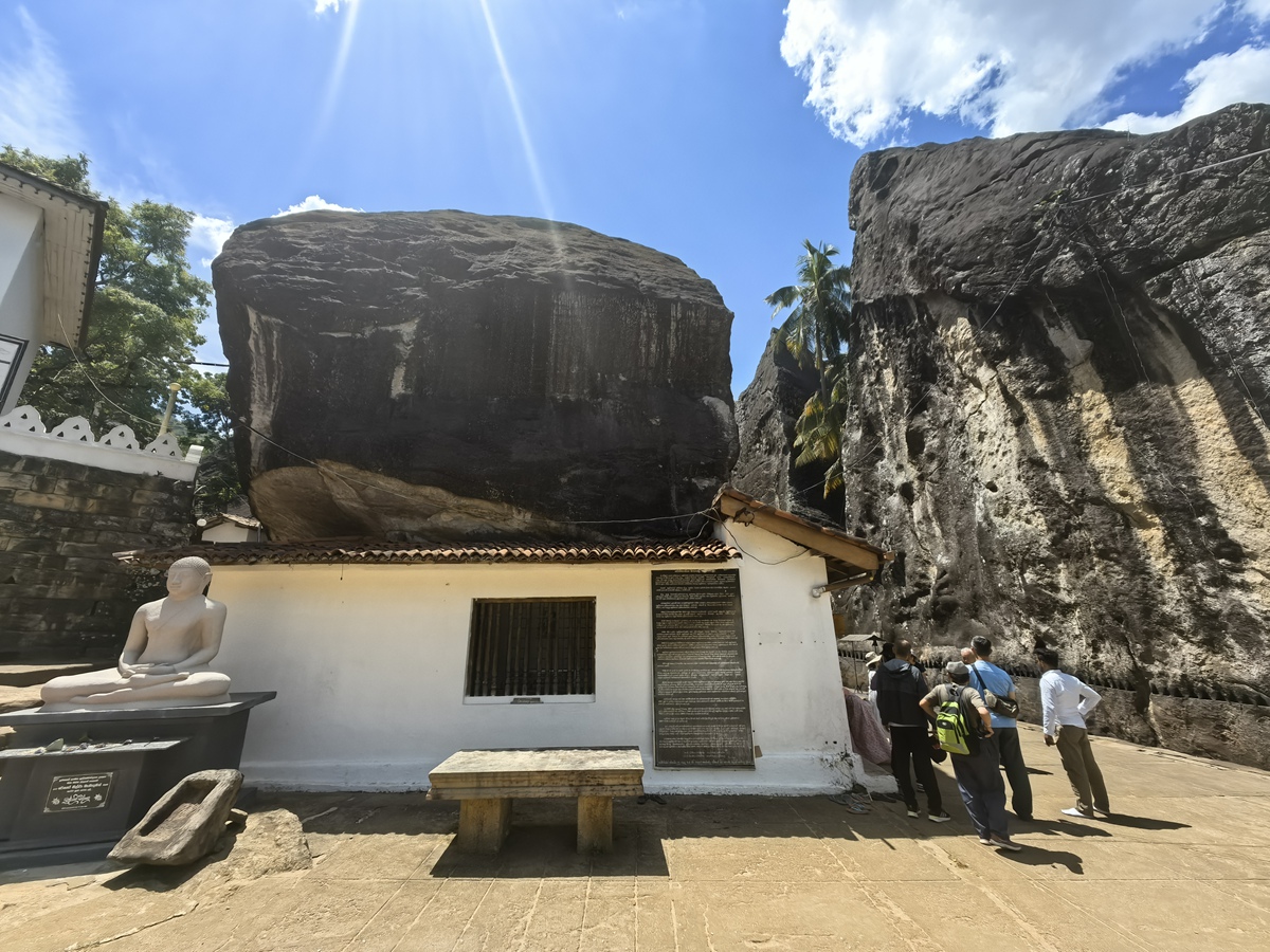 瑪杜勒阿盧迦寺 Matale Aluviharaya 南傳佛教經第四次結集